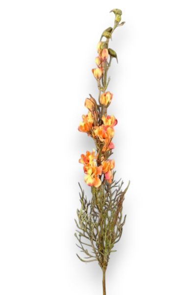 Yapay Çiçek Delfinyum Hezaren 72cm Turuncu