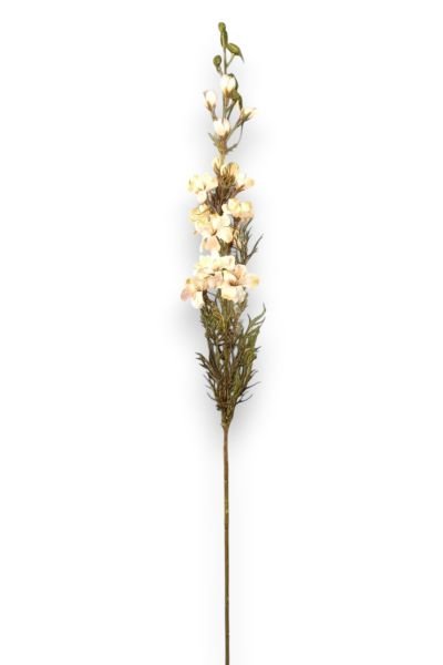 Yapay Çiçek Delfinyum Hezaren 72cm Krem
