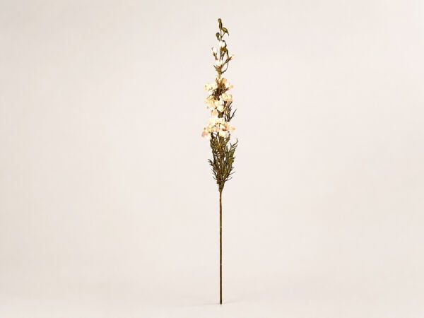 Yapay Delfinyum Dalı 72 cm Krem