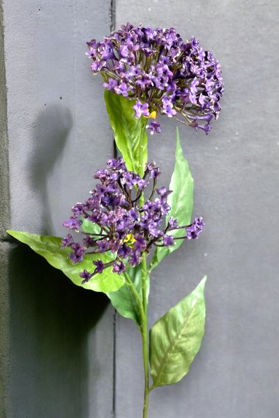 Yapay Çiçek Asclepias İpek Otu 62cm Mor
