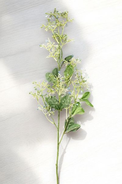 Yapay Çiçek Patrinia 80cm Mavi