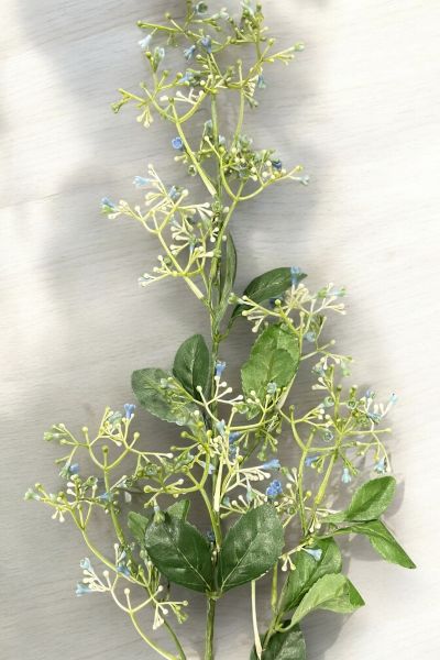 Yapay Çiçek Patrinia 80cm Mavi