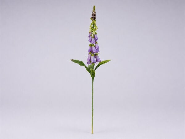 Yapay Çiçek Dalı - Mor 90 cm | Uzun Vazo Çiçeği