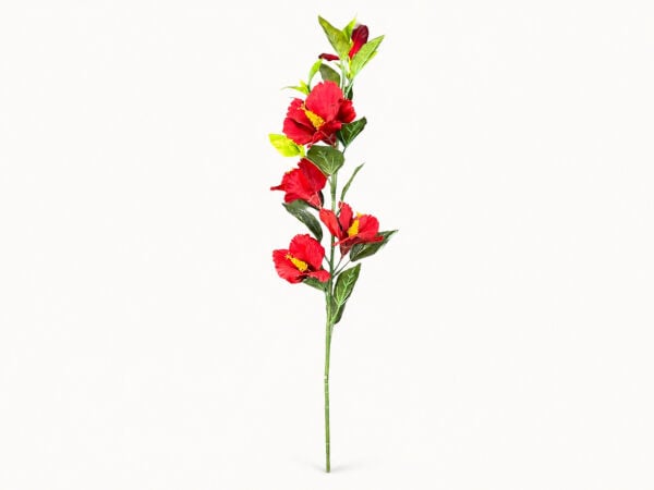 Yapay Lisyantus 60 cm Kırmızı