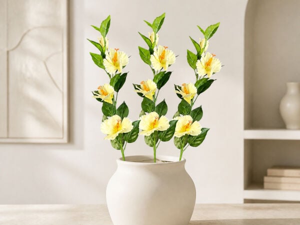 Yapay Lisyantus 60 cm Beyaz