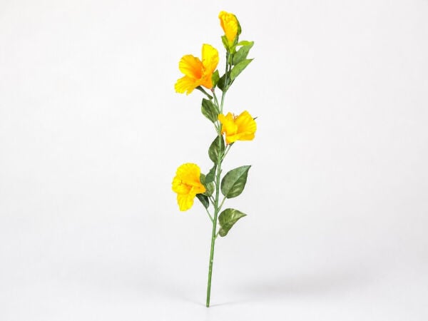 Yapay Lisyantus 60 cm Sarı