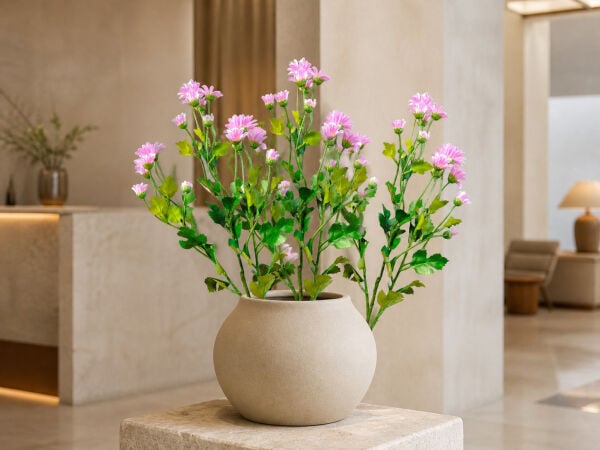 Yapay Papatya Demeti 57 cm Pembe