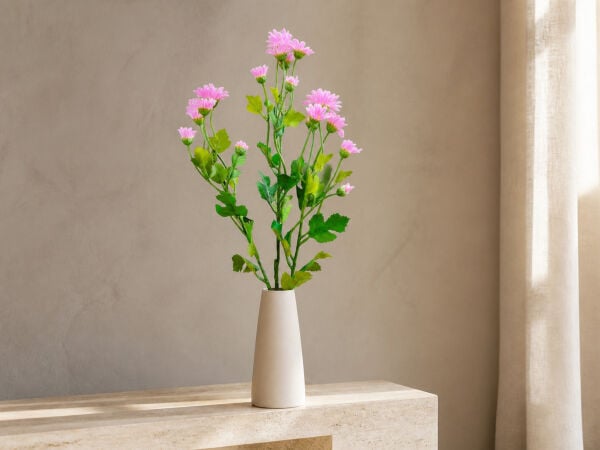 Yapay Papatya Demeti 57 cm Pembe