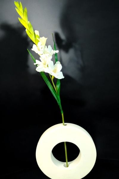 Glayör Gladiola Beyaz 100cm