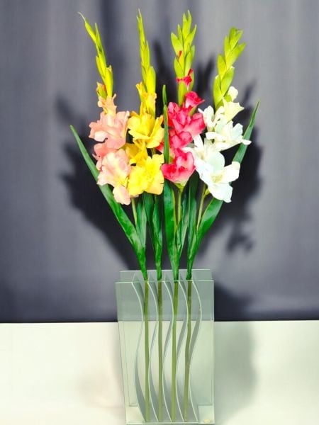 Glayör Gladiola Beyaz 100cm