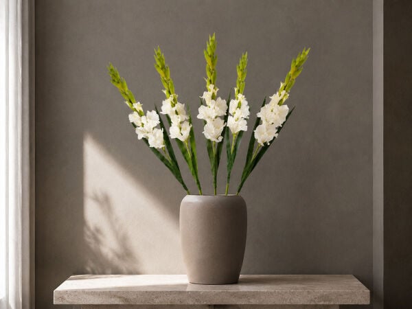 Yapay Glayöl 90 cm Beyaz