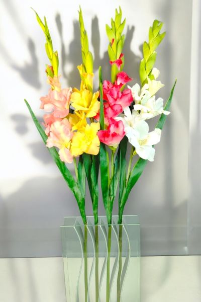 Glayör Gladiola Sarı 100cm