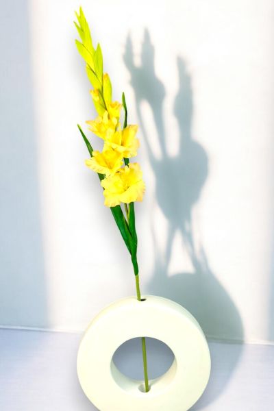Glayör Gladiola Sarı 100cm