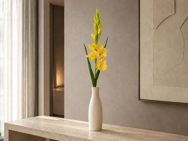 Yapay Glayöl 90 cm Sarı