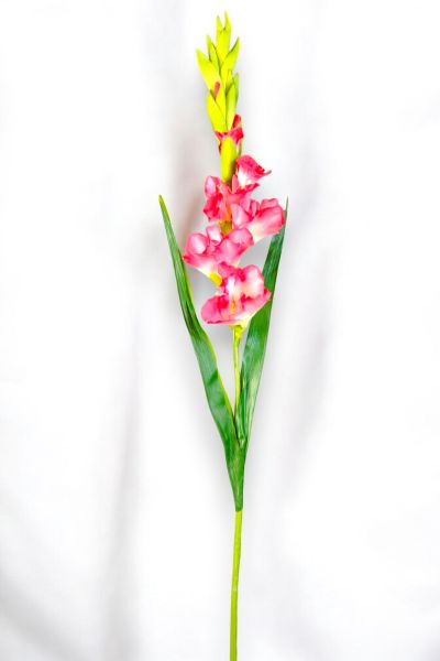 Yapay Pembe Glayör Bahar Dalı - 100 cm Dekoratif Lüks Çiçek