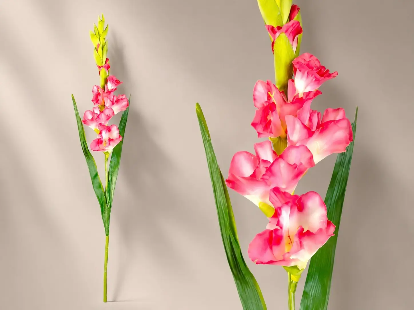 Pembe Yapay Glayöl Dalı 100 cm