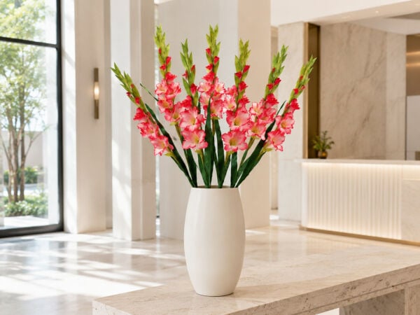 Yapay Glayöl Bahar Dalı 90 cm Pembe