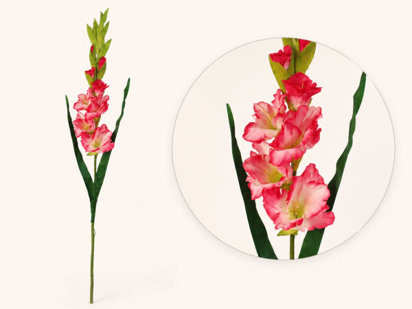 Yapay Glayöl Bahar Dalı 90 cm Pembe