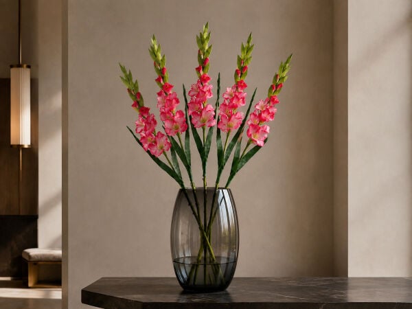 Yapay Glayöl 90 cm Pembe