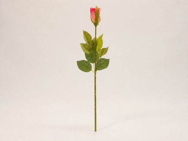 Pembe Yapay Gül 55 cm