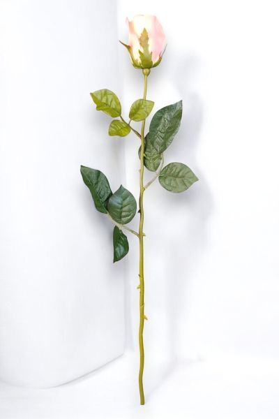 Yapay Çiçek Gül Pembe 70cm