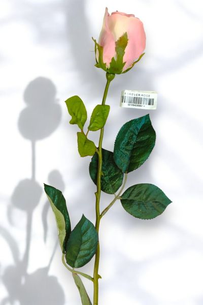 Yapay Çiçek Gül Pembe 70cm