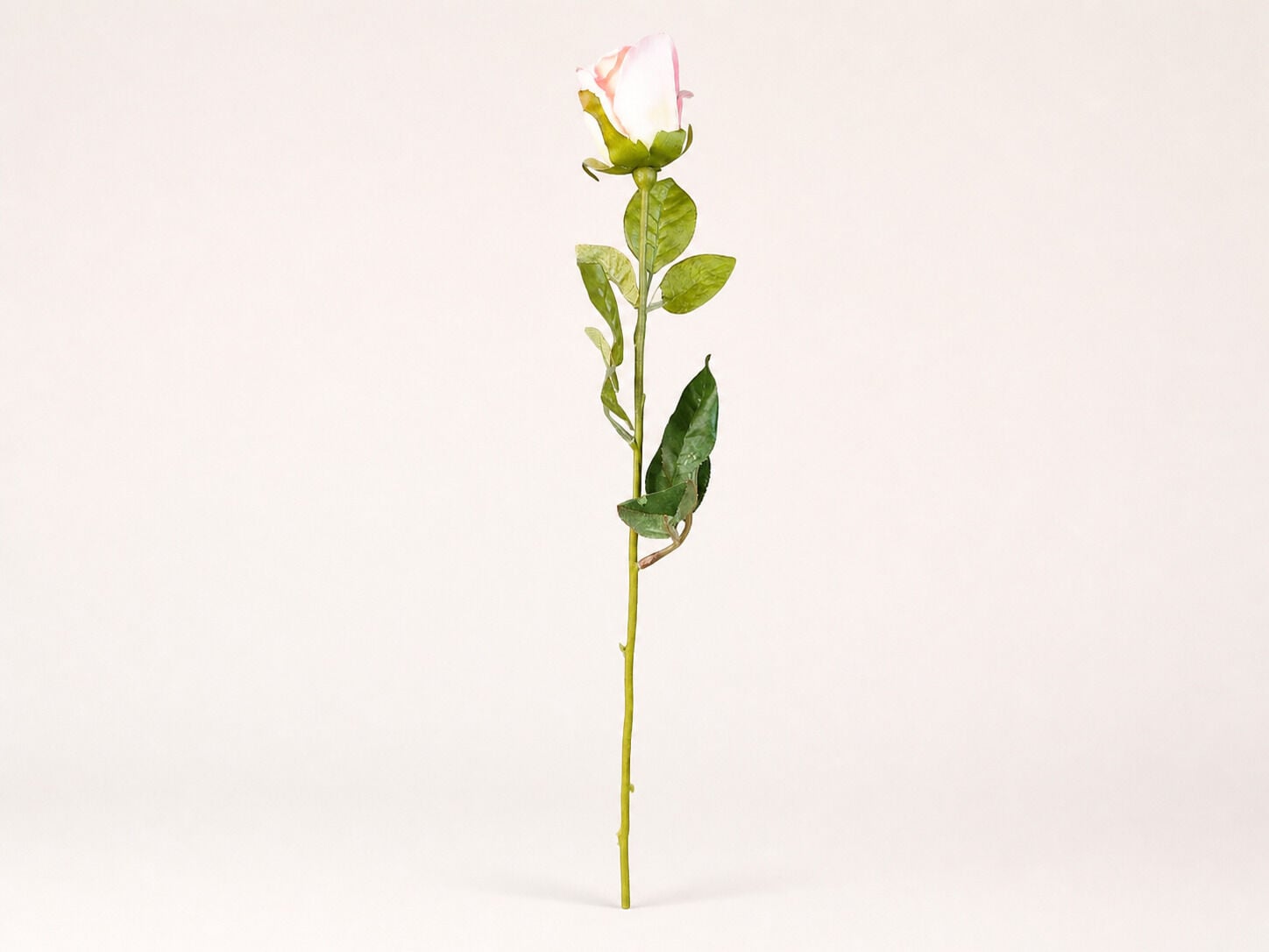 Yapay Gül Tek Dal 60 cm Pembe
