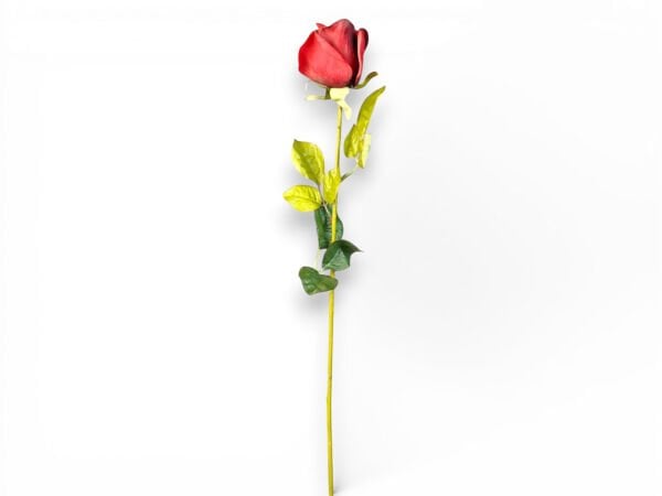 Kırmızı Yapay Gül 60 cm - Yapay Çiçek Gül