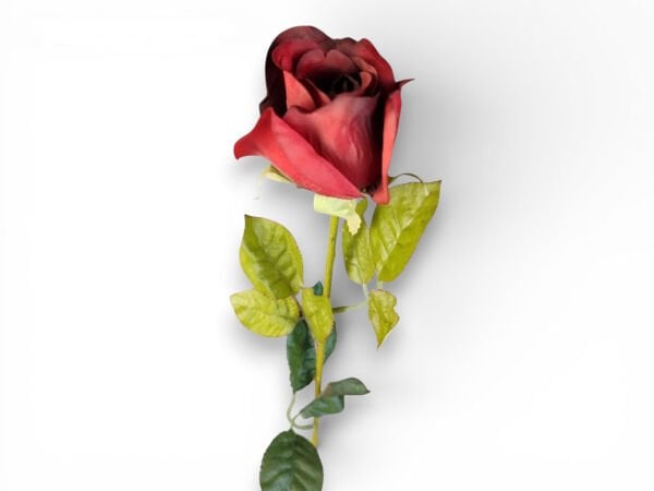 Kırmızı Yapay Gül 60 cm - Yapay Çiçek Gül