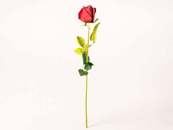 Kırmızı Yapay Gül 60 cm
