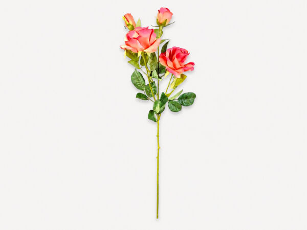 Koyu Pembe Yapay Gül 70 cm – Valentine
