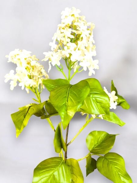 Yapay Çiçek Leylak Beyaz