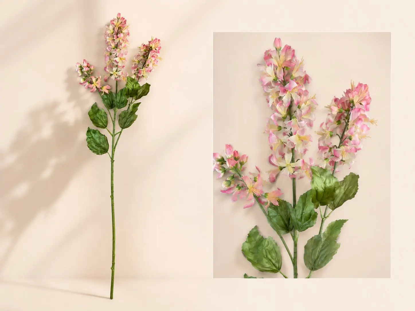 Yapay Bahar Dalı 100 cm Pembe