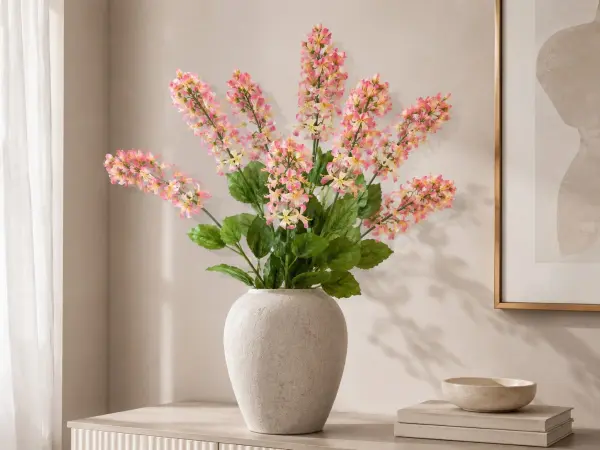 Yapay Bahar Dalı 100 cm Pembe