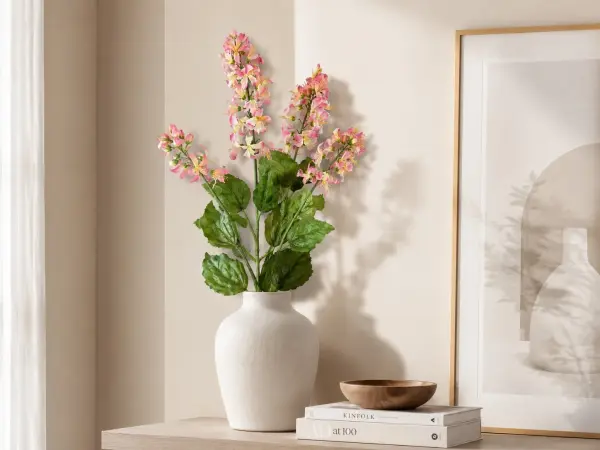 Yapay Bahar Dalı 100 cm Pembe