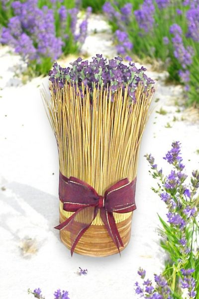 Lavanta Yapay Bitki Lavender Grass 24cm