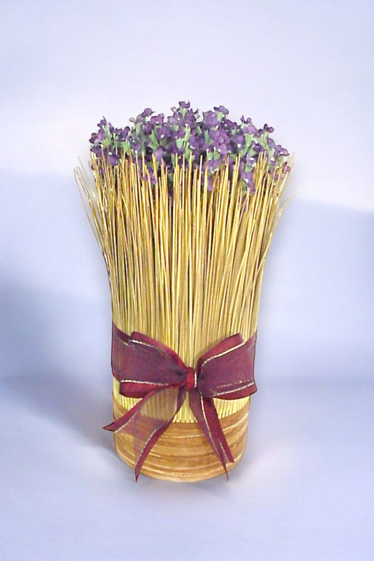 Lavanta Yapay Bitki Lavender Grass 24cm