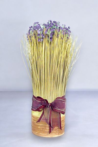 Lavanta Yapay Bitki Lavender Grass 30cm