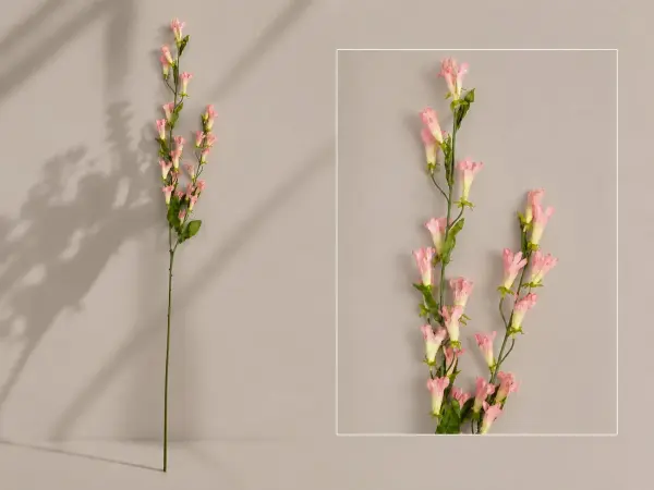 Yapay Bahar Dalı 120 cm Açık Pembe