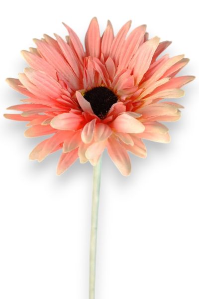 Yapay Gerbera Papatya 55 cm Açık Pembe