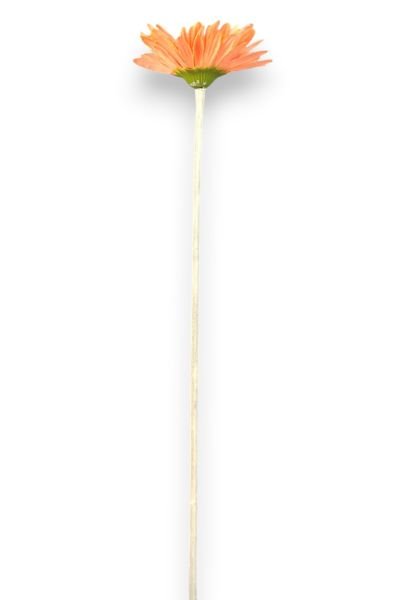 Yapay Çiçek Papatya Gerbera Turuncu 55cm