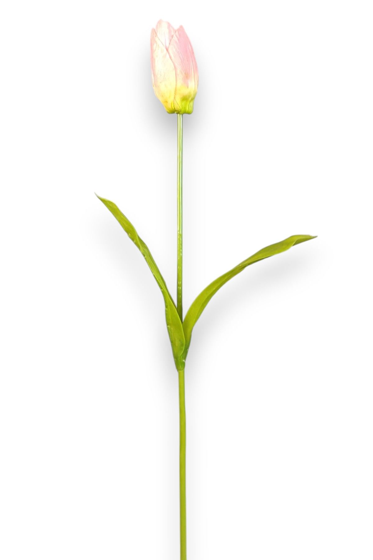 Yapay Çiçek Lale 65cm Pembe