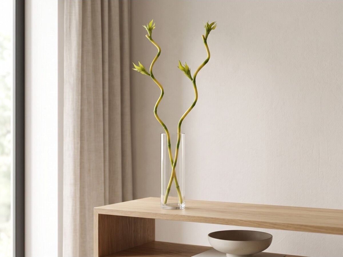 Yapay Bambu Dalı – Zen Dekorasyon (100 cm) - TC980037