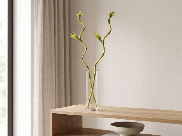 Yapay Bambu Dalı – Zen Dekorasyon (100 cm) - TC980037