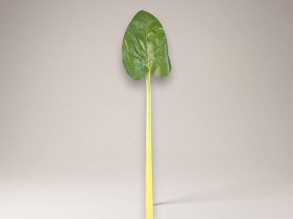 Yapay Tropikal Yaprak – Dekoratif Vazo Yaprağı (80 cm) - TC980098