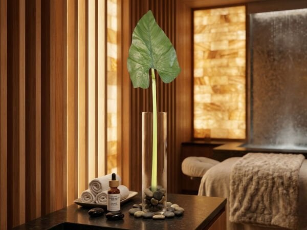 Yapay Tropikal Yaprak 80 cm - Vazo İçi Büyük Dekoratif Yaprak