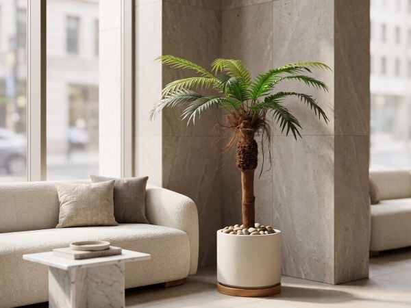 Yapay Palmiye Ağacı 120 cm - Saksısız
