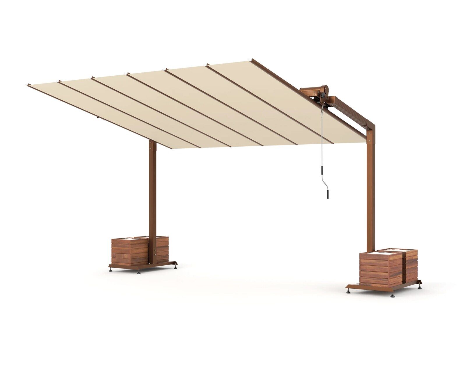 Orion Hareketli Pergola Şemsiye Sistemi