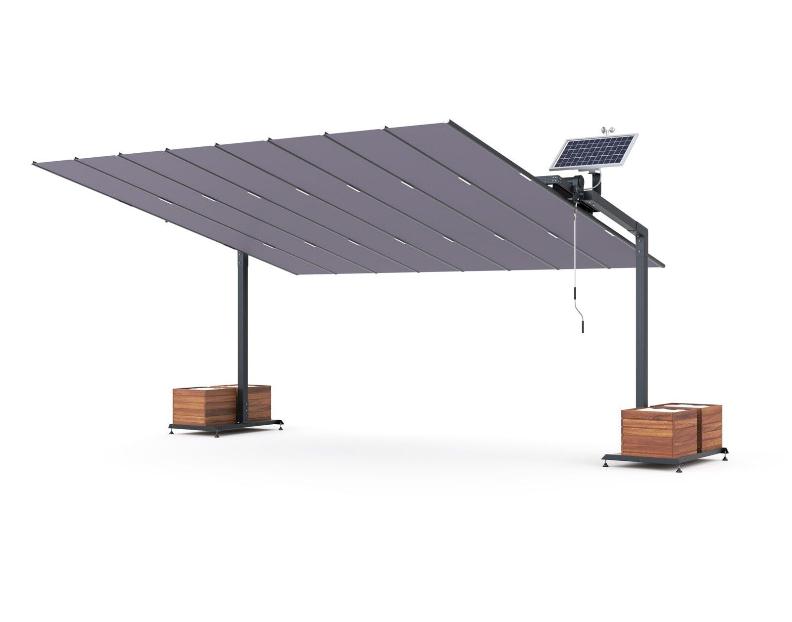 Orion Solar Solar Hareketli Pergola Şemsiye Sistemi