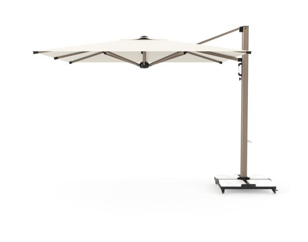 Volare 300 × 300 cm Yandan Kollu Bahçe Şemsiyesi